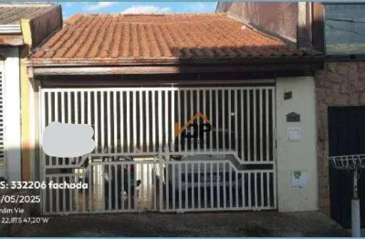 Casa com 2 dormitórios à venda, 65 m² por r$ 197.567 - jardim amélia - sumaré/sp