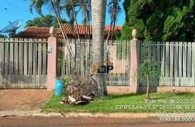 Casa com 2 dormitórios à venda, 79 m² por r$ 286.791 - conjunto habitacional san fernando - rolândia/pr