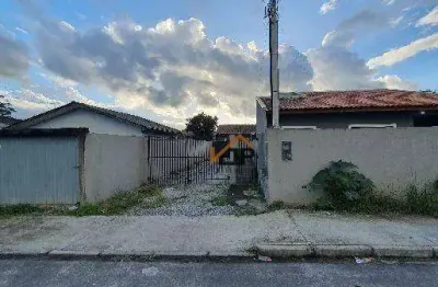 Casa com 2 dormitórios à venda, 45 m² por r$ 154.300 - jardim jacarandá - paranaguá/paraná