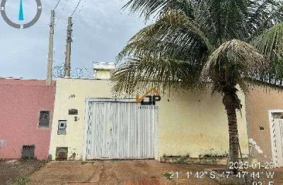 Casa com 3 dormitórios à venda, 142 m² por r$ 171.445 - jardim morumbi ii - jardinópolis/sp