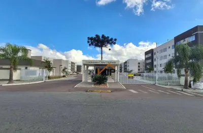 Apartamento com 2 dormitórios à venda, 40 m² por r$ 155.000,00 - jardim itaqui - campo largo/pr