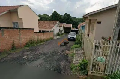 Casa com 2 dormitórios à venda, 46 m² por r$ 104.992 - santa clara - castro/pr