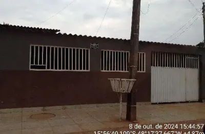 Oportunidade única em santo antonio do descoberto - go | tipo: casa | negociação: venda direta online  | situação: imóvel