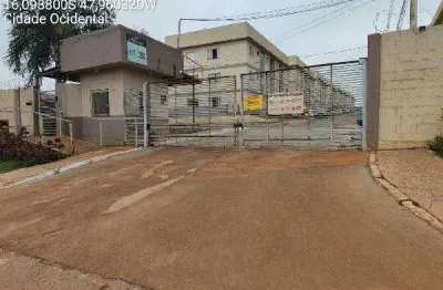 Oportunidade única em cidade ocidental - go | tipo: apartamento | negociação: venda online  | situação: imóvel