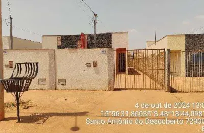 Oportunidade única em santo antonio do descoberto - go | tipo: casa | negociação: venda direta online  | situação: imóvel