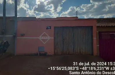 Oportunidade única em santo antonio do descoberto - go | tipo: casa | negociação: venda direta online  | situação: imóvel