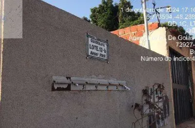 Oportunidade única em aguas lindas de goias - go | tipo: casa | negociação: venda online  | situação: imóvel