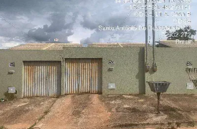Oportunidade única em santo antonio do descoberto - go | tipo: casa | negociação: venda direta online  | situação: imóvel