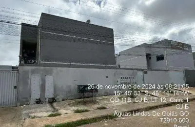 Oportunidade única em aguas lindas de goias - go | tipo: apartamento | negociação: venda direta online  | situação: imóvel