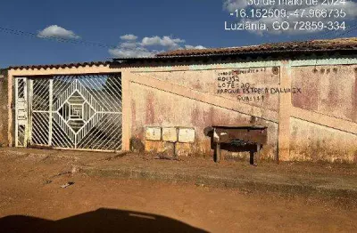 Oportunidade única em luziania - go | tipo: casa | negociação: venda direta online  | situação: imóvel