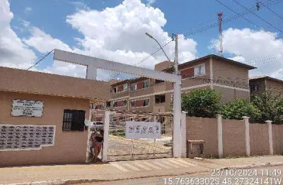 Oportunidade única em aguas lindas de goias - go | tipo: apartamento | negociação: venda direta online  | situação: imóvel