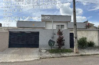 Oportunidade única em santo antonio do descoberto - go | tipo: casa | negociação: venda direta online  | situação: imóvel