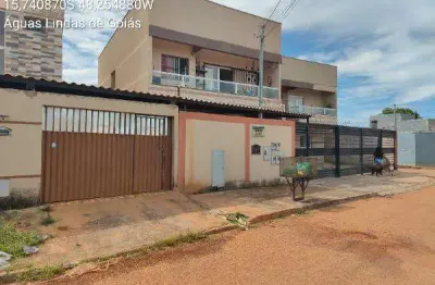 Oportunidade única em aguas lindas de goias - go | tipo: apartamento | negociação: venda direta online  | situação: imóvel