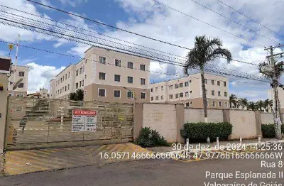 Oportunidade única em valparaiso de goias - go | tipo: apartamento | negociação: venda direta online  | situação: imóvel