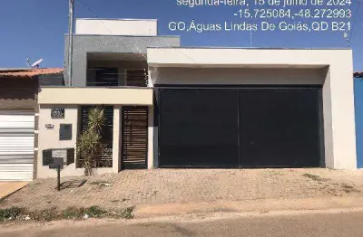 Oportunidade única em aguas lindas de goias - go | tipo: casa | negociação: venda online  | situação: imóvel