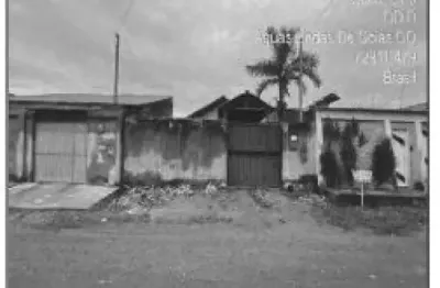 Casa com 2 quartos à venda na Quadra Quadra D, Chácaras Coimbra, Águas Lindas de Goiás