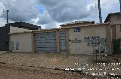 Oportunidade única em aguas lindas de goias - go | tipo: apartamento | negociação: venda online  | situação: imóvel