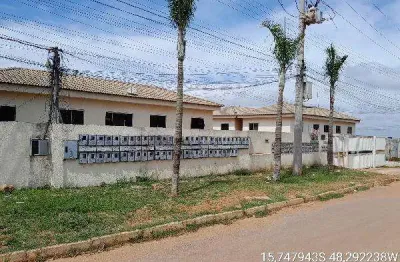 Oportunidade única em aguas lindas de goias - go | tipo: apartamento | negociação: venda direta online  | situação: imóvel