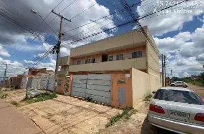 Oportunidade única em aguas lindas de goias - go | tipo: apartamento | negociação: venda online  | situação: imóvel