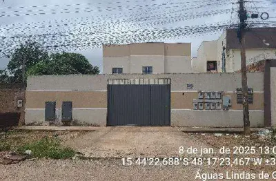 Oportunidade única em aguas lindas de goias - go | tipo: apartamento | negociação: venda direta online  | situação: imóvel