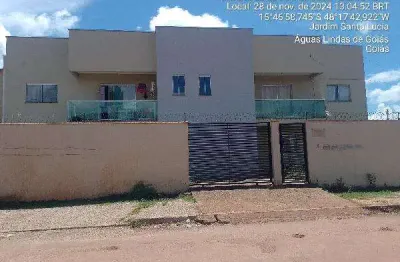 Oportunidade única em aguas lindas de goias - go | tipo: apartamento | negociação: venda direta online  | situação: imóvel