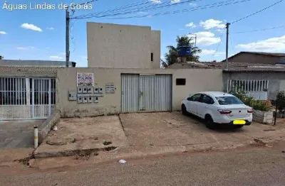 Oportunidade única em aguas lindas de goias - go | tipo: casa | negociação: venda direta online  | situação: imóvel