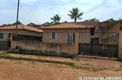 Oportunidade única em aguas lindas de goias - go | tipo: casa | negociação: venda direta online  | situação: imóvel