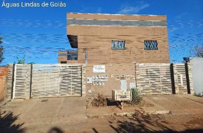 Oportunidade única em aguas lindas de goias - go | tipo: apartamento | negociação: venda online  | situação: imóvel