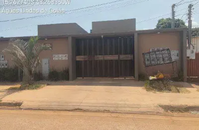 Oportunidade única em aguas lindas de goias - go | tipo: apartamento | negociação: venda online  | situação: imóvel