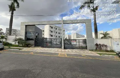 Oportunidade única em aparecida de goiania - go | tipo: apartamento | negociação: venda direta online  | situação: imóvel