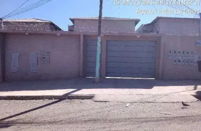 Oportunidade única em aguas lindas de goias - go | tipo: apartamento | negociação: venda direta online  | situação: imóvel