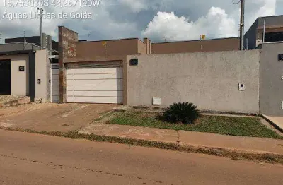 Oportunidade única em aguas lindas de goias - go | tipo: casa | negociação: venda online  | situação: imóvel