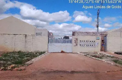 Oportunidade única em aguas lindas de goias - go | tipo: casa | negociação: venda direta online  | situação: imóvel