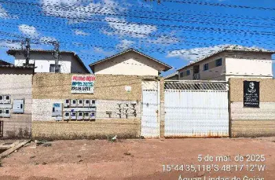 Oportunidade única em aguas lindas de goias - go | tipo: casa | negociação: venda direta online  | situação: imóvel