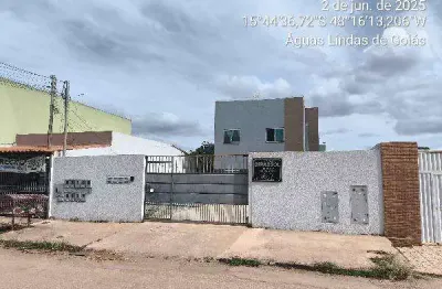 Oportunidade única em aguas lindas de goias - go | tipo: apartamento | negociação: venda online  | situação: imóvel