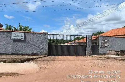 Oportunidade única em aguas lindas de goias - go | tipo: casa | negociação: venda direta online  | situação: imóvel