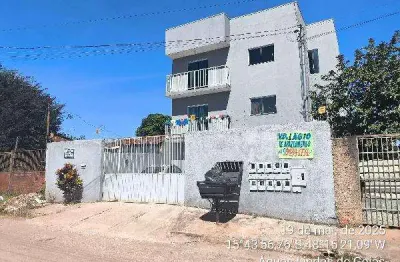 Oportunidade única em aguas lindas de goias - go | tipo: apartamento | negociação: venda online  | situação: imóvel