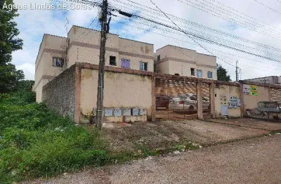Oportunidade única em aguas lindas de goias - go | tipo: apartamento | negociação: venda online  | situação: imóvel