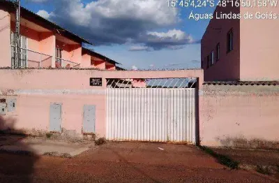 Oportunidade única em aguas lindas de goias - go | tipo: casa | negociação: venda direta online  | situação: imóvel