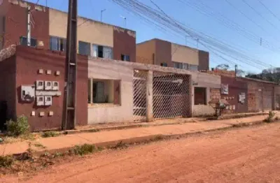 Oportunidade única em aguas lindas de goias - go | tipo: apartamento | negociação: venda online  | situação: imóvel