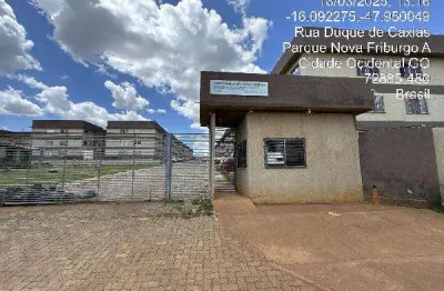 Oportunidade única em cidade ocidental - go | tipo: apartamento | negociação: venda direta online  | situação: imóvel