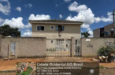 Oportunidade única em cidade ocidental - go | tipo: apartamento | negociação: venda direta online  | situação: imóvel