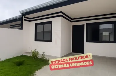 Casa de 2 quartos com preço justo e entrada facilitada! negociação direta com proprietário.