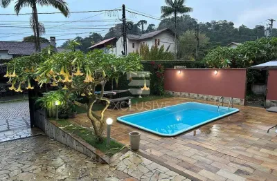 Casa com 3 dormitórios linear à venda, 255 m² por r$1.100.000, 00 - vale dos pinheiros