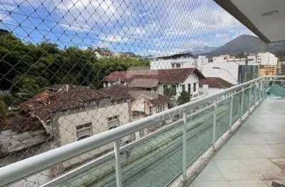 Apartamento com 3 dormitórios à venda, 94 m² por r$ 800.000 - centro- nova friburgo/rj