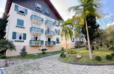 Apartamento com 2 dormitórios à venda, 67 m² por r$ 380.000,00 -braunes - nova friburgo/rj