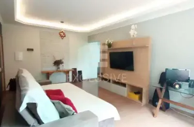 Apartamento com 2 dormitórios à venda, 101 m² por r$ 550.000 - parque santa elisa