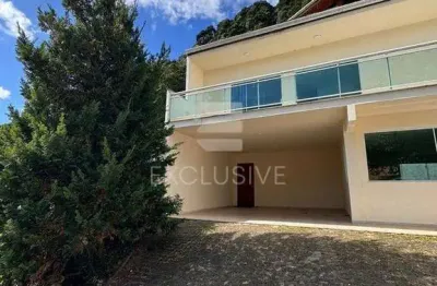 Casa com 3 dormitórios à venda, 296,65 m² por r$ 900.000,00 - caascatinha - nova friburgo