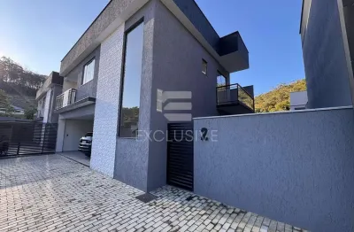 Casa com 3 dormitórios à venda, 156 m² por r$ 890.000 - braunes - nova friburgo/rj