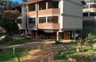 Cobertura com 3 dormitórios à venda, 156 m² por r$ 690.000 - cônego - nova friburgo/rja co